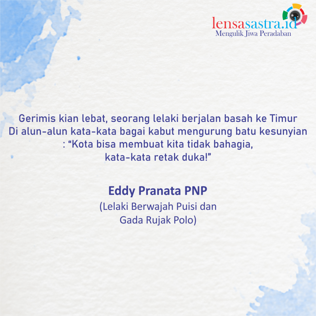 Puisi Eddy Pranata PNP