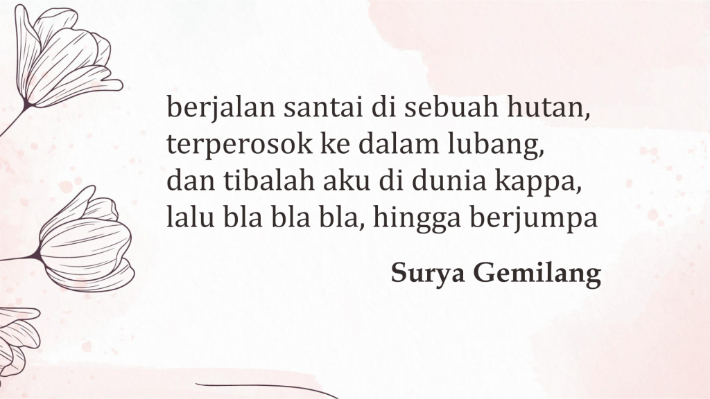 Puisi Surya Gemilang