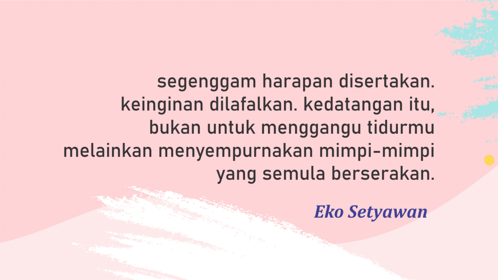 Puisi-Puisi Eko Setyawan