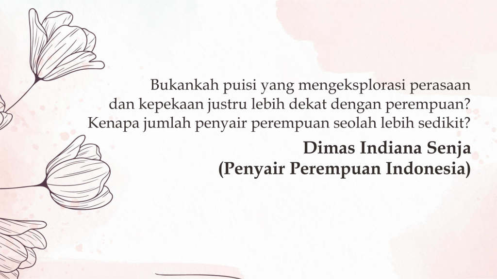 Penyair Perempuan Indonesia