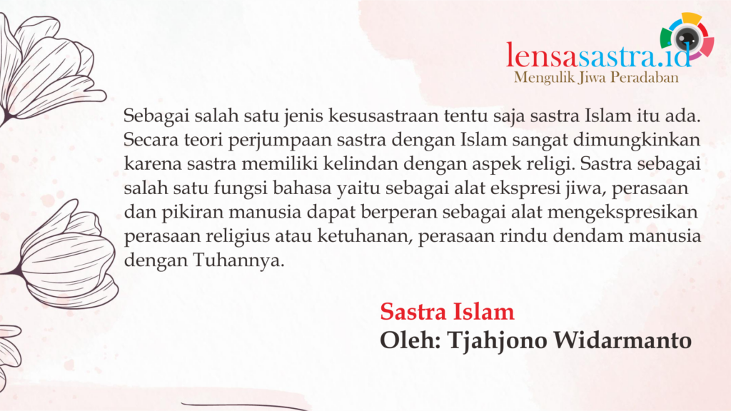 Sastra Islam