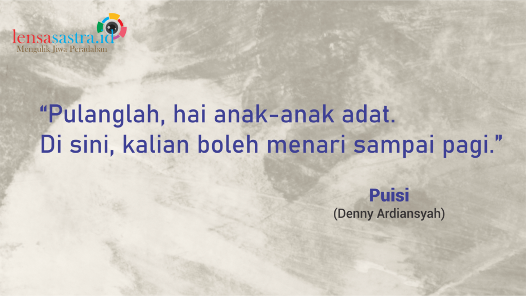 Puisi Denny Ardiansyah